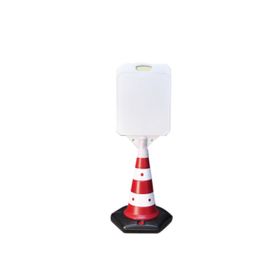 FM Trafik Uzun Büyük Duba 140 cm 42x48 Reklam Dubası