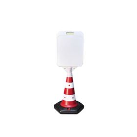 FM Trafik Uzun Büyük Duba 140 cm 42x48 Reklam Dubası