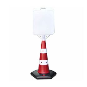 FM Trafik Uzun Küçük Duba 132 cm 33x39 Reklam Dubası