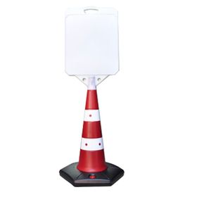 FM Trafik Uzun Küçük Duba 132 cm 33x39 Reklam Dubası