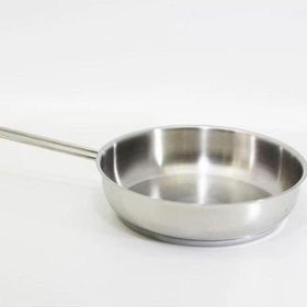 FMS 10016S 26 cm Metal İdeal Çelik Yağ Tava