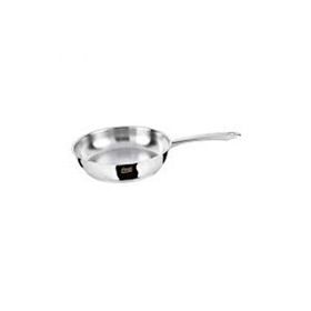 FMS 10016S 26 cm Metal İdeal Çelik Yağ Tava