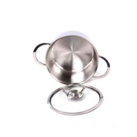 FMS 1016 Şirin Mini 16 x 8 cm Çelik Tencere