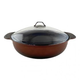 FMS 32 cm Granit Basık Tencere