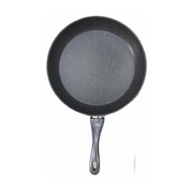 FMS 32 cm Gri Granit Yağ Tava