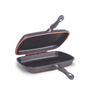 FMS 36 cm Siyah Granit Gözleme Tavası
