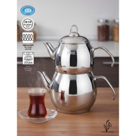 Fms Badem 1.8 lt Metal Orta Boy Çaydanlık