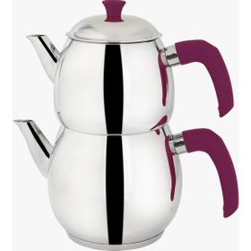 Fms Badem 1.8 lt Mürdüm Orta Boy Çaydanlık