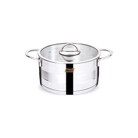 FMS FMS-1001S-18 Silindir 18 cm Derin Çelik Tencere