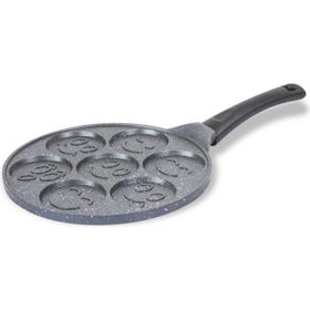 FMS Gri Emoji 26 cm Pankek Tavası