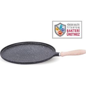 FMS Katmerim Döküm Titanyum Granit 36 cm Tava