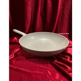 FMS Safir Bej 28 cm Kızartma Yağ Tava