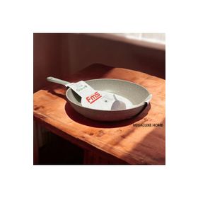 FMS Safir Bej 30 cm Kızartma Yağ Tava