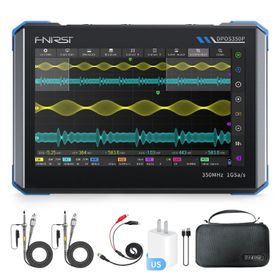 Fnirsi DPOS350P 4-in-1 350MHz 1GSPS Tablet Osiloskop