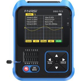Fnirsi Dso-Tc3 El Tipi Dijital Osiloskop Transistör Test Cihazı