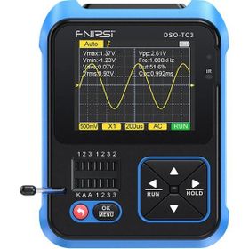 Fnirsi Dso-Tc3 El Tipi Dijital Osiloskop Transistör Test Cihazı