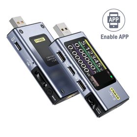 Fnirsi FNB58-BT Bluetooth USB Voltmetre Ampermetre Test Cıhazı