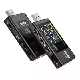 Fnirsi FNB58 USB Hızlı Şarj Test Cihazı – Voltaj Akım Güç ve PD Protokol Ölçer