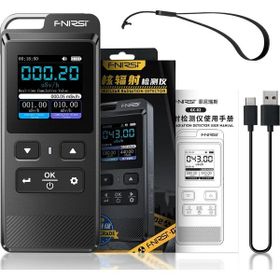 Fnirsi Gc-02 Geiger Sayacı Nükleer Radyasyon Test Cihazı