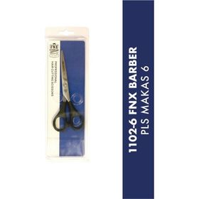 Fnx 1102 Barber 6 inç Plastik Sap Ara Makas