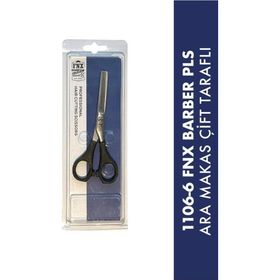 Fnx 1106 Barber 6 inç Çift Taraflı Plastik Sap Ara Makas