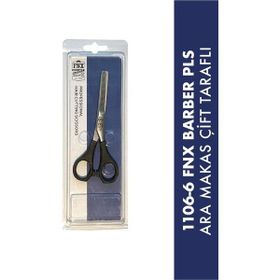 Fnx 1106 Barber 6 inç Çift Taraflı Plastik Sap Ara Makas