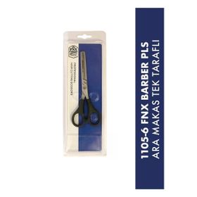 Fnx Barber 1105 6 inç Tek Taraflı Plastik Sap Ara Makas