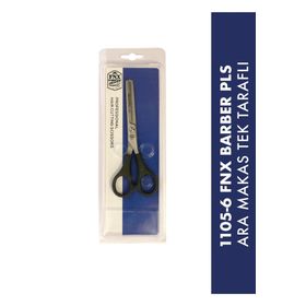 Fnx Barber 1105 6 inç Tek Taraflı Plastik Sap Ara Makas