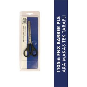 Fnx Barber 1105 6 inç Tek Taraflı Plastik Sap Ara Makas