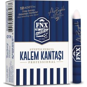 Fnx Barber 12'li Paket Ali Bıyıklı Kalem Kan Taşı