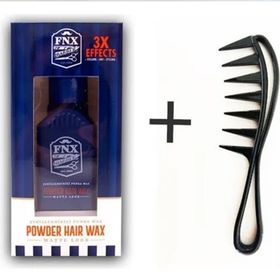 Fnx Barber 20 gr Toz Wax Şekillendirici Pudra Wax+Tarak