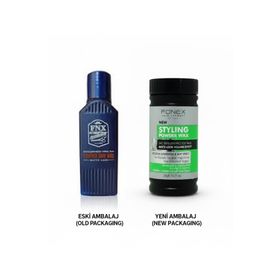 Fnx Barber 3x20 gr Toz Wax Şekillendirici Pudra Wax