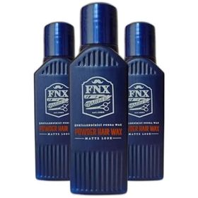 Fnx Barber Barber Toz Şekillendirici Pudra 3'lü Wax