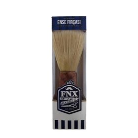 Fnx Barber No: 1 Ahşap Saplı Profesyonel Ense Fırçası
