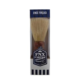 Fnx Barber No: 1 Ahşap Saplı Profesyonel Ense Fırçası