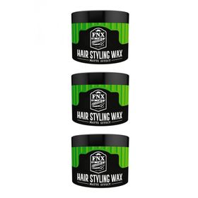 Fnx Doğal Mat Görünüm 3x150 ml Wax