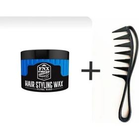 Fnx Stylıng Ultra Hard 150 ml Wax+ Şekil Wax Tarak