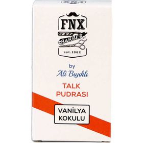 Fnx Vanilya 250 gr Barber Talk Pudra