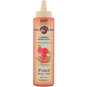 Fo 1 kg Frambuaz Meyve Püresi