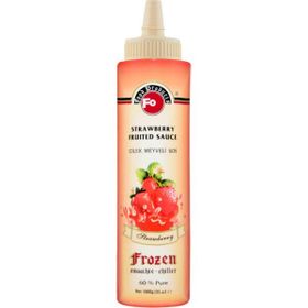 Fo 1 kg Frozen Çilek Püresi