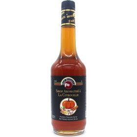 Fo 700 ml Bal Kabağı Aromalı Kokteyl Şurubu