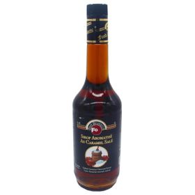 Fo 700 ml Tuzlu Karamel Aromalı Kokteyl Şurup