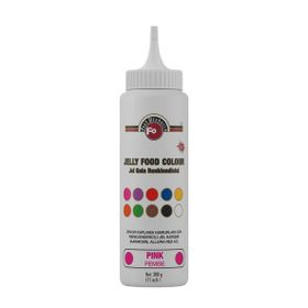 Fo Pembe 300 gr Jel Gıda Boyası