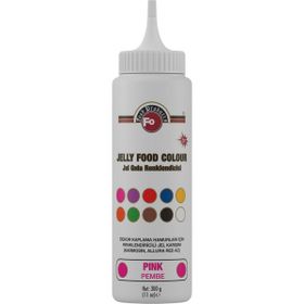 Fo Pembe 300 gr Jel Gıda Boyası