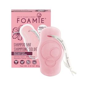 Foamie Hibiskiss Shampoo 80 gr Bar Şampuan