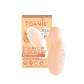 Foamie More Than A Peeling Face Bar Normal ve Yağlı Ciltler 60 gr Yüz Temizleyici