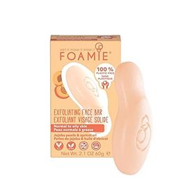 Foamie More Than A Peeling Face Bar Normal ve Yağlı Ciltler 60 gr Yüz Temizleyici