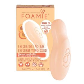 Foamie More Than A Peeling Face Bar Normal ve Yağlı Ciltler 60 gr Yüz Temizleyici