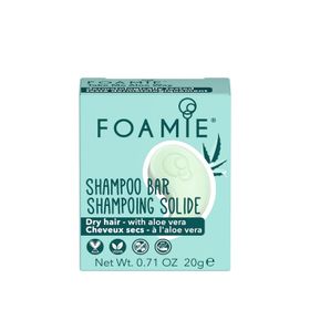 Foamie Take Me Aloe Way Shampoo 20 g Katı Şampuan