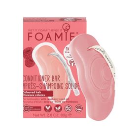 Foamie The Berry Best Shampoo Bar Boyalı Saçlar 80 gr Katı Şampuan